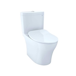 [TOTO-MS446234CUMG#01] TOTO MS446234CUMG Aquia IV 1G Elongated Toilet WASHLET+ Connection Cotton