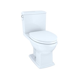 [TOTO-MS494124CEMFG#01] TOTO MS494124CEMFG Connelly Two Piece Elongated Toilet WASHLET Connection Cotton
