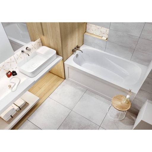 [MIR-TAS6032LAW1] Mirolin TAS6032 Tucson Skirted Whirlpool Side Foot Jets Left
