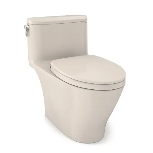 [TOTO-MS642124CUFG#12] TOTO MS642124CUFG#12 Nexus 1G One Piece Elongated Toilet Sedona Beige