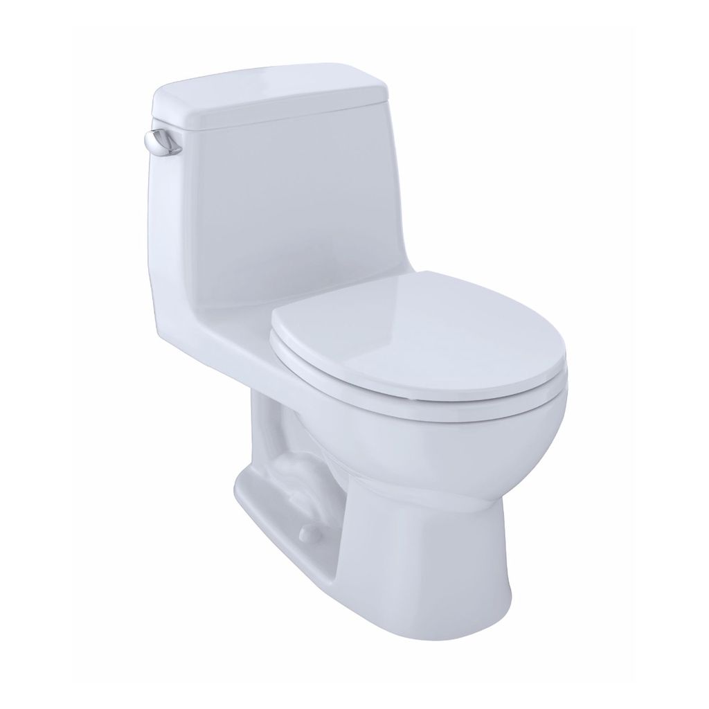 TOTO MS853113E Eco Ultramax Toilet Round Cotton