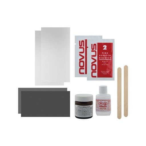 [MIR-MAR1] Mirolin MAR1 Miracle Acrylic Repair Kit White