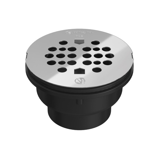 [MIR-FD2] Mirolin FD2 Complete Round Drain Chrome