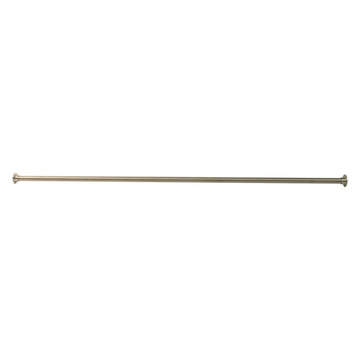 [MIR-CR55W] Mirolin CR55W SS Heavy Gauge Curtain Rod White