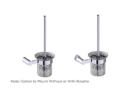 [KART-137610-69] Kartners 137610-69 PORTO Toilet Brush Set WM (FG Bowel) Antique Brass