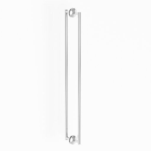 [KART-13770618-99] Kartners 13770618-99 Porto 6"x18" Offset Shower Door Handles Polished Chrome