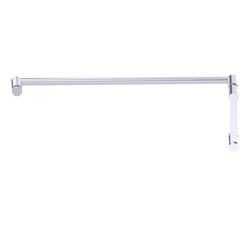 [KART-13770624-99] Kartners 13770624-99 Porto 6"x24" Offset Shower Door Handles Polished Chrome