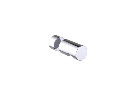 [KART-1377501-91] Kartners 1377501-91 PORTO Shower Door Handle single knob Antique Nickel