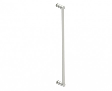[KART-1377524-26] Kartners 1377524-26 PORTO 24" Single Glass Door Handle Matte White