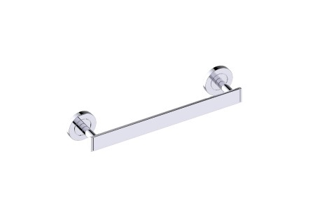 [KART-1379518-75] Kartners 1379518-75 PORTO 18" Grab Bar Unlacquered Brass