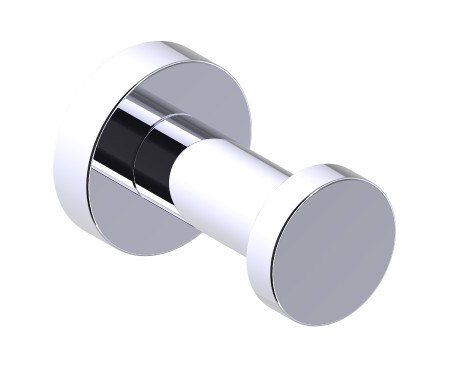 [KART-144130-81] Kartners 144130-81 OSLO Robe Hook Single Brushed Nickel