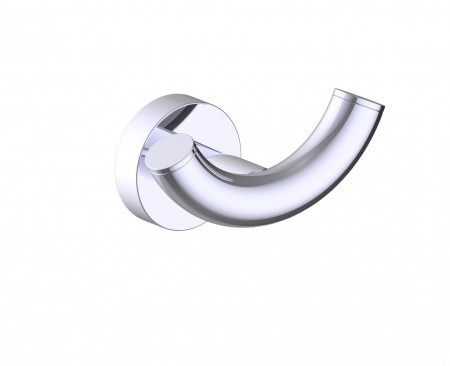 [KART-144136-22] Kartners 144136-22 OSLO Towel Hook Brushed Gold
