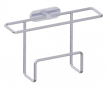 [KART-144140-99] Kartners 144140-99 OSLO Magazine Rack Polished Chrome