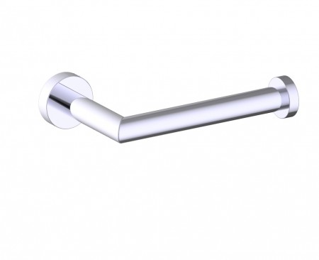 [KART-144151SB-75] Kartners 144151SB-75 OSLO Tissue Holder Solid Back Unlacquered Brass