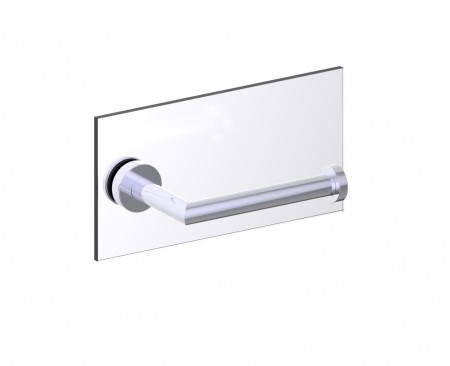 [KART-144151TG-26] Kartners 144151TG-26 OSLO Tissue Holder Through Glass Matte White