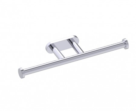 [KART-144155-85] Kartners 144155-85 OSLO Double Tissue Holder Brushed Chrome