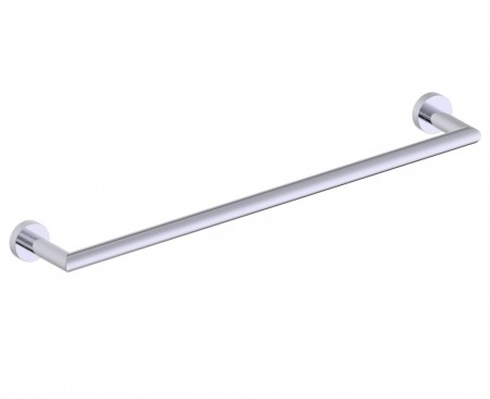 [KART-144180SB-33] Kartners 144180SB-33 OSLO Towel Bar 18" Solid Back Titanium 