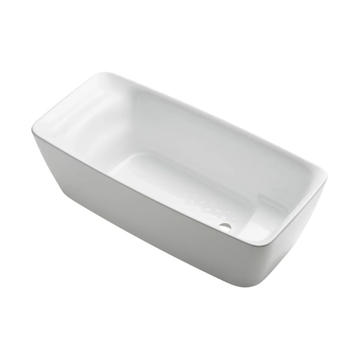 [TOTO-PJY1724PWEU#GW] TOTO PJY1724PWEU#GW Flotation Freestanding Square Bathtub Gloss White