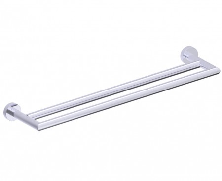 [KART-144182-33] Kartners 144182-33 OSLO Towel Bar Double 18" Titanium 