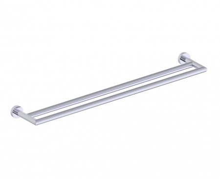 [KART-144242-12] Kartners 144242-12 OSLO Double Towel Bar 24" Polished Gold