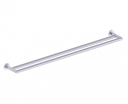 [KART-144302-40] Kartners 144302-40 OSLO Double Towel Bar 30" Black Nickel