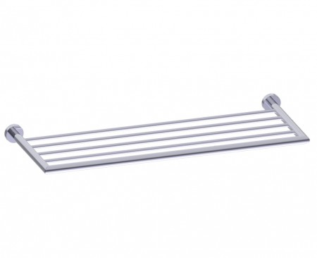 [KART-144440-12] Kartners 144440-12 OSLO Towel Shelf Polished Gold