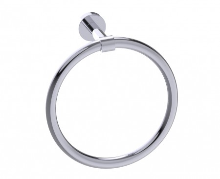 [KART-144460-99] Kartners 144460-99 OSLO Towel Ring Polished Chrome