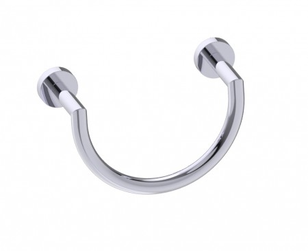 [KART-144462-85] Kartners 144462-85 OSLO Towel Ring Brushed Chrome