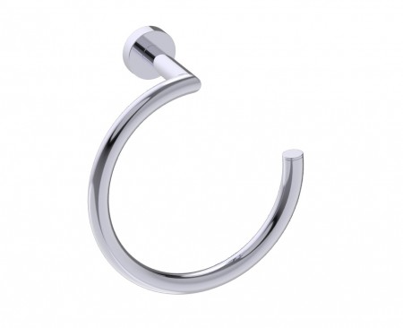 [KART-144463-26] Kartners 144463-26 OSLO Towel Ring -Matte White