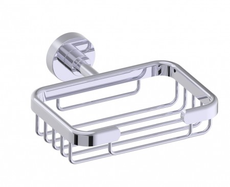 [KART-144600-99] Kartners 144600-99 OSLO Soap Basket (WM) Polished Chrome