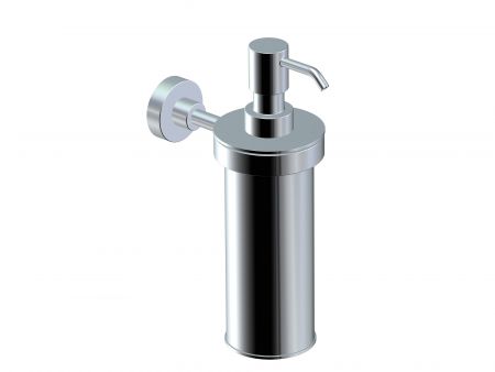 [KART-144630-85] Kartners 144630-85 OSLO Soap/Lotion Dispenser WM Brushed Chrome