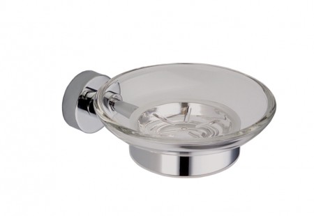 [KART-144650-99] Kartners 144650-99 OSLO Soap Dish (WM CG) Polished Chrome