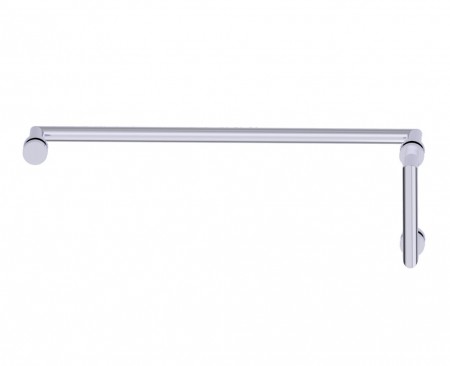 [KART-14470624-80] Kartners 14470624-80 Oslo 6"x24" Offset Shower Door Handles New World Bronze 