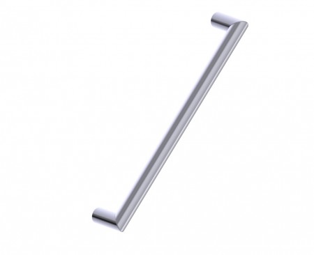 [KART-144708-75] Kartners 144708-75 OSLO 8" Cabinet Pull Unlacquered Brass