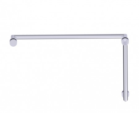 [KART-14471224-65] Kartners 14471224-65 Oslo 12"x24" Offset Shower Door Handles Brushed Copper 