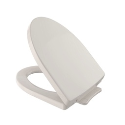 [TOTO-SS214#12] TOTO SS214 Soiree SoftClose Elongated Toilet Seat Sedona Beige