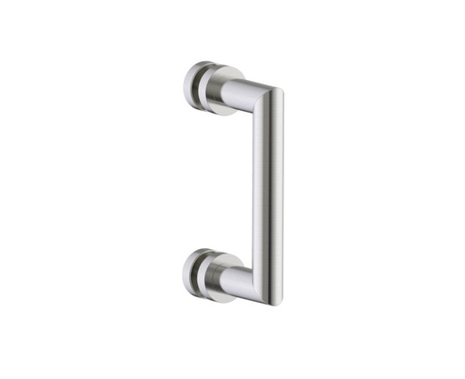 [KART-1447508-81] Kartners 1447508-81 OSLO 8" Shower Door Handle Brushed Nickel