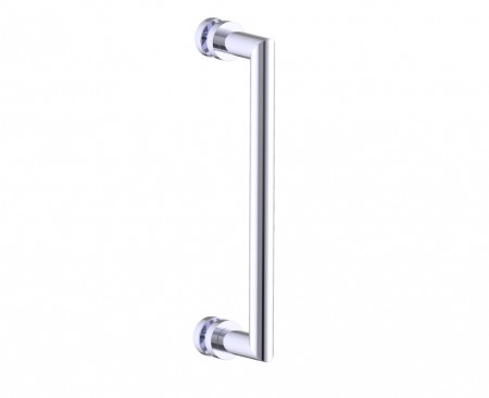 [KART-1447512-99] Kartners 1447512-99 OSLO 12" Shower Door Handle Polished Chrome