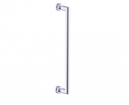 [KART-1447518-25] Kartners 1447518-25 OSLO 18" Shower Door Handle Brushed Bronze