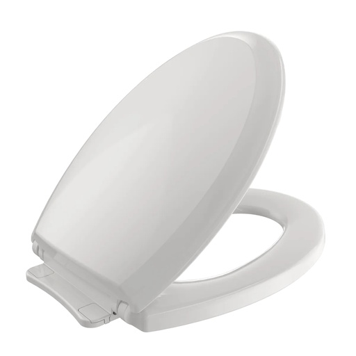 [TOTO-SS224#11] TOTO SS224#11 Guinevere Softclose Elongated Toilet Seat Colonial White