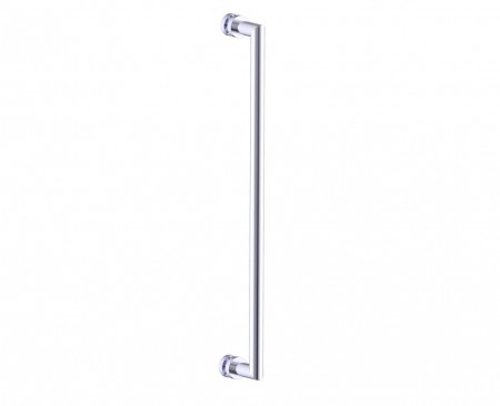 [KART-1447524-75] Kartners 1447524-75 OSLO 24" Shower Door Handle Unlacquered Brass