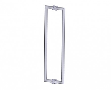 [KART-1447824-12] Kartners 1447824-12 OSLO 24" Double Shower Door Handle Polished Gold