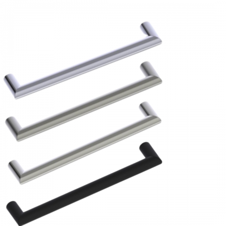 [KART-144912-33] Kartners 144912-33 OSLO Appliance Pull 12"- Titanium 