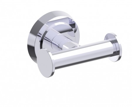 [KART-167132-85] Kartners 167132-85 SOFIA Robe Hook Double Brushed Chrome