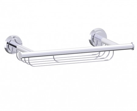 [KART-167400-85] Kartners 167400-85 SOFIA Towel Basket Brushed Chrome