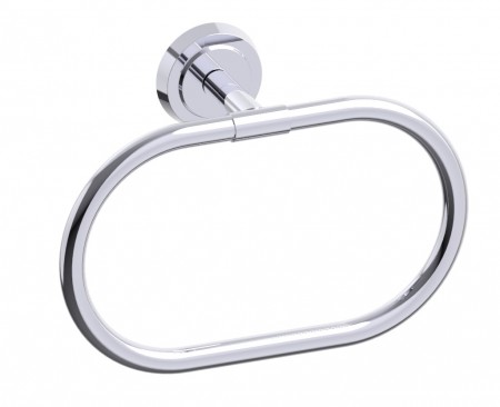 [KART-167460-33] Kartners 167460-33 SOFIA Towel Ring Titanium 