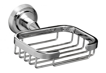 [KART-167600-75] Kartners 167600-75 SOFIA Soap Basket Unlacquered Brass