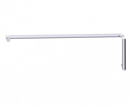 [KART-18870624-72] Kartners 18870624-72 Seville 6"x24" Offset Shower Door Handles Polished Brass