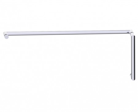 [KART-18870824-85] Kartners 18870824-85 Seville 8"x24" Offset Shower Door Handles Brushed Chrome 