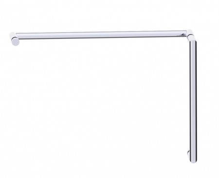 [KART-18871218-91] Kartners 18871218-91 Seville 12"x18" Offset Shower Door Handles Antique Nickel 